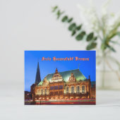 Bremen 02E Briefkaart (Staand voorkant)