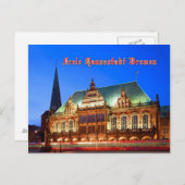 Bremen 02E Briefkaart (Voorkant / Achterkant)