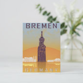 bremen Brême Duitsland Reizen allemagne Briefkaart (Staand voorkant)
