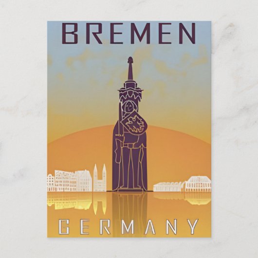bremen Brême Duitsland Reizen allemagne Briefkaart (Voorkant)