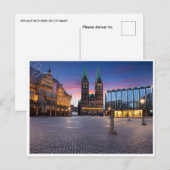  bremen Brême Duitsland Reizen allemagne Briefkaart (Voorkant / Achterkant)