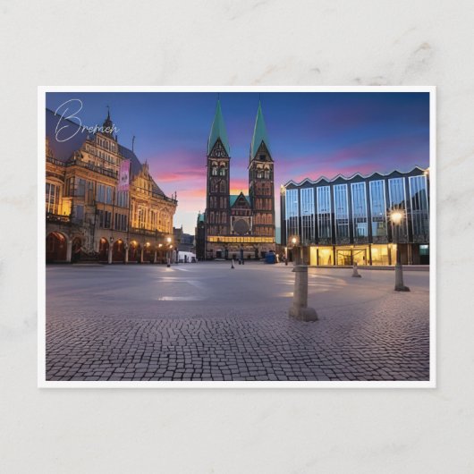  bremen Brême Duitsland Reizen allemagne Briefkaart (Voorkant)