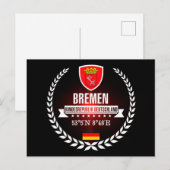 Bremen Briefkaart (Voorkant / Achterkant)
