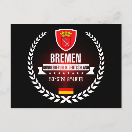 Bremen Briefkaart (Voorkant)