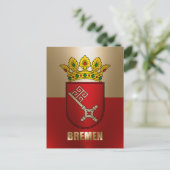 Bremen Briefkaart (Staand voorkant)
