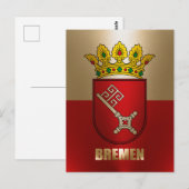 Bremen Briefkaart (Voorkant / Achterkant)