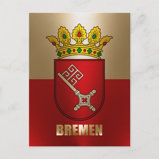 Bremen Briefkaart (Voorkant)