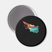 Bremen Bundesland Deutschland Heimat Magneet (Voorkant / Achterkant)