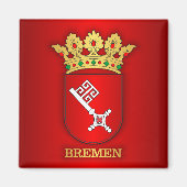 Bremen COA Magneet (Voorkant)