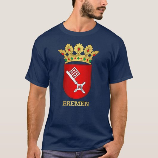 Bremen COA T-shirt (Voorkant)
