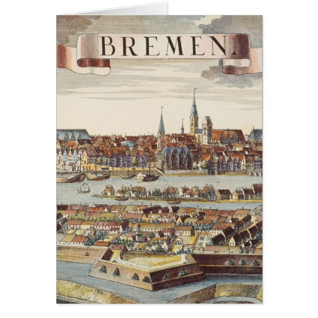 Bremen, Duitsland, 1719 (Voorkant)