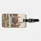 Bremen, Duitsland, 1719 Bagagelabel (Voorkant horizontaal)