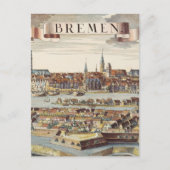 Bremen, Duitsland, 1719 Briefkaart (Voorkant)