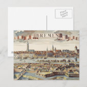 Bremen, Duitsland, 1719 Briefkaart (Voorkant / Achterkant)