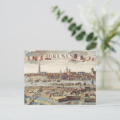 Bremen, Duitsland, 1719 Briefkaart (Staand voorkant)