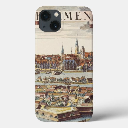 Bremen, Duitsland, 1719 Case-Mate iPhone Case (Achterkant)
