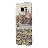Bremen, Duitsland, 1719 Case-Mate Samsung Galaxy Hoesje (Achterkant Links)
