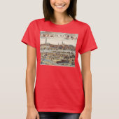 Bremen, Duitsland, 1719 T-shirt (Voorkant)