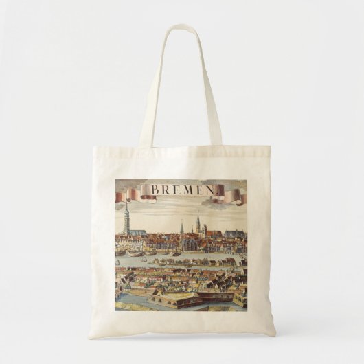 Bremen, Duitsland, 1719 Tote Bag (Voorkant)