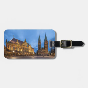 Bremen Duitsland Bagagelabel