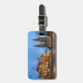 Bremen Duitsland Bagagelabel (Voorkant verticaal)