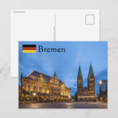 Bremen Duitsland Briefkaart (Voorkant / Achterkant)