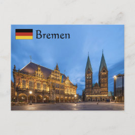 Bremen Duitsland Briefkaart