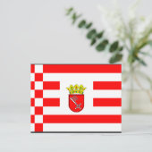 Bremen , Duitsland Briefkaart (Staand voorkant)