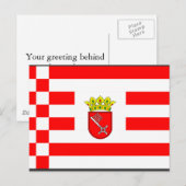 Bremen , Duitsland Briefkaart (Voorkant / Achterkant)