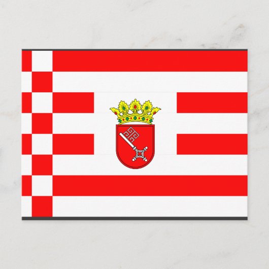 Bremen , Duitsland Briefkaart (Voorkant)