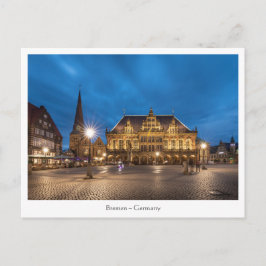 Bremen Duitsland Briefkaart