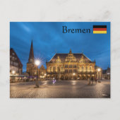 Bremen Duitsland Briefkaart (Voorkant)