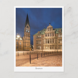 Bremen Duitsland Briefkaart