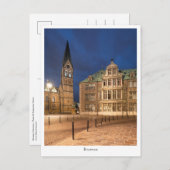 Bremen Duitsland Briefkaart (Voorkant / Achterkant)