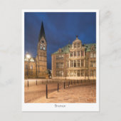 Bremen Duitsland Briefkaart (Voorkant)