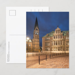 Bremen Duitsland Briefkaart