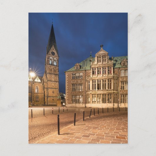 Bremen Duitsland Briefkaart (Voorkant)