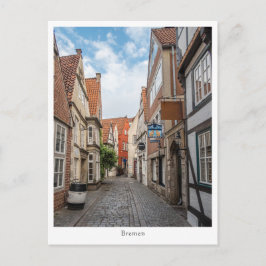 Bremen Duitsland Briefkaart