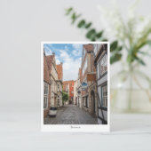 Bremen Duitsland Briefkaart (Staand voorkant)
