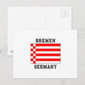 Bremen Duitsland Briefkaart (Voorkant / Achterkant)