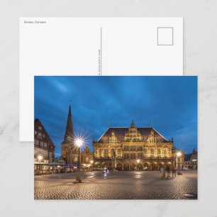 Bremen Duitsland Briefkaart