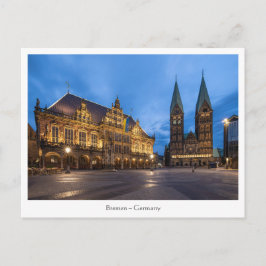 Bremen Duitsland Briefkaart