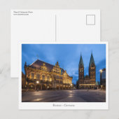 Bremen Duitsland Briefkaart (Voorkant / Achterkant)