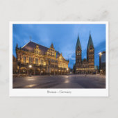 Bremen Duitsland Briefkaart (Voorkant)