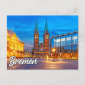 Bremen, Duitsland Briefkaart (Voorkant)
