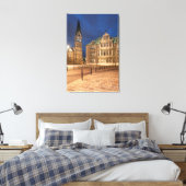 Bremen Duitsland Canvas Afdruk (Insitu (Slaapkamer))