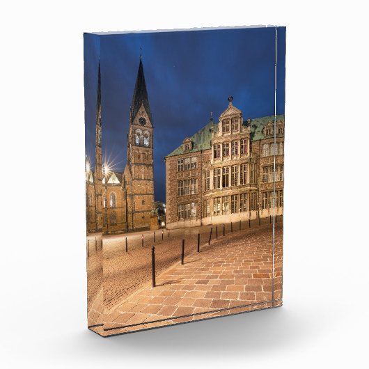 Bremen Duitsland Fotoblokken (Links)