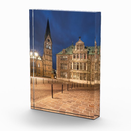 Bremen Duitsland Fotoblokken (Rechts)