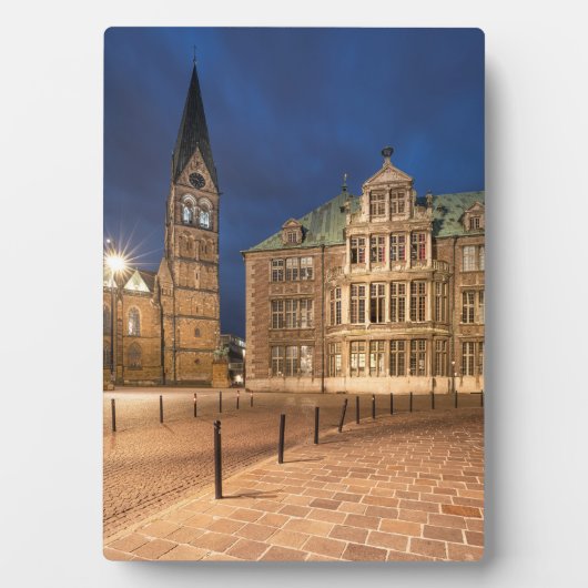 Bremen Duitsland Fotoplaat (voorkant)