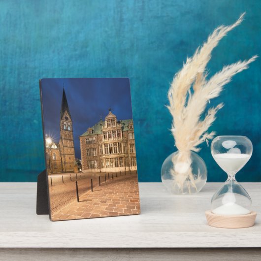 Bremen Duitsland Fotoplaat (Zijkant)